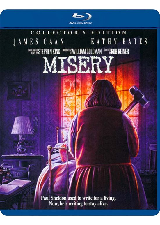 Cover for Blu-ray · Misery (Blu-ray) [Collector's edition] (2017)
