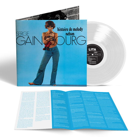 SERGE GAINSBOURG · Histoire de Melody Nelson (LP) [Crystal Clear Vinyl edition] (2024)