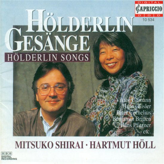 Cover for Shirai / Holl · Holderlin Songs (CD) (1994)