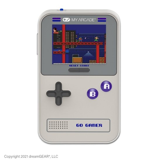 Go Gamer Classic (300 Games in 1) - My Arcade - Merchandise - MY ARCADE - 0845620039104 - April 1, 2023