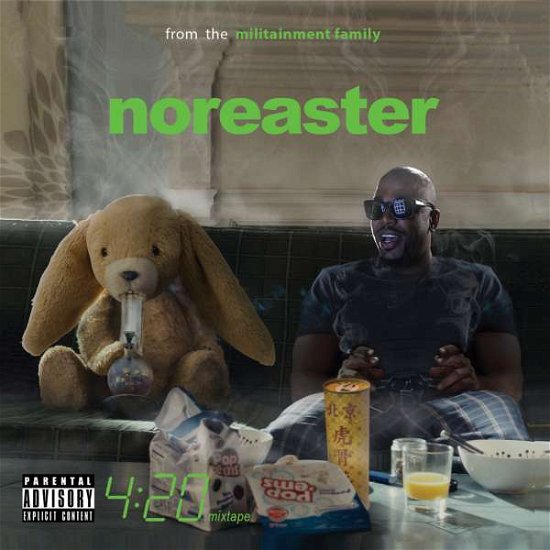 Cover for N.o.r.e. · Noreaster (CD) (2023)