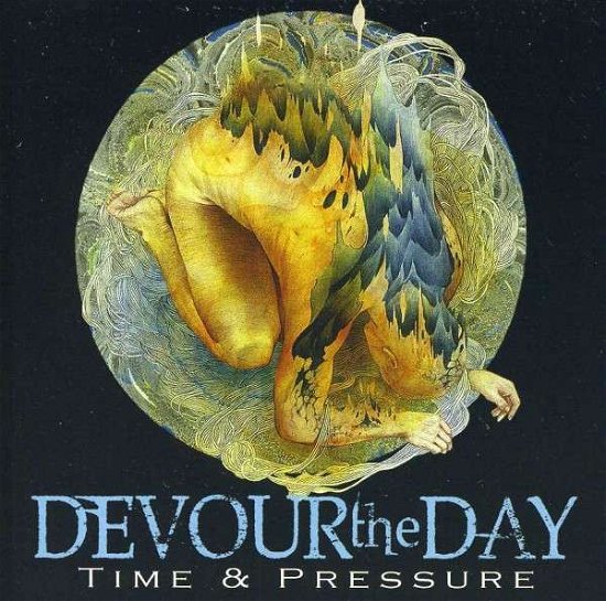 Cover for Devour the Day · Time &amp; Pressure (CD) (2013)