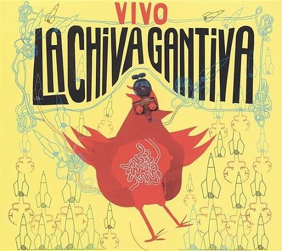 Vivo - La Chiva Gantiva - Música - Crammed Disc - 0876623007104 - 17 de fevereiro de 2014