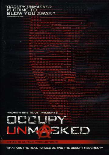 Cover for Occupy Unmasked DVD (DVD) (2012)