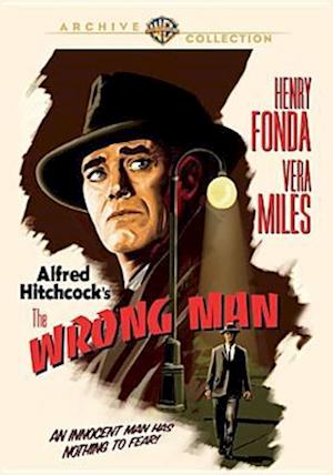 Cover for Wrong Man (DVD) (2019)