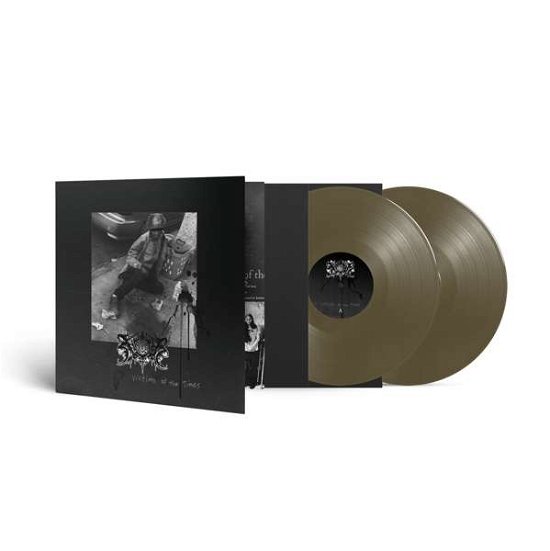 Xasthur · Victims Of The Times (Gold Vinyl) (LP) (2021)