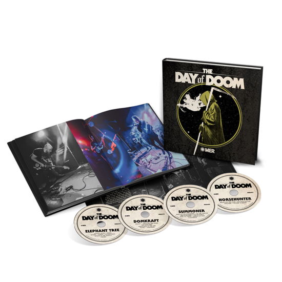 Day of Doom Live - Elephant Tree / Domkraft / Summoner / Horsehunter - Musiikki - MAGNETIC EYE RECORDS - 0884388804104 - perjantai 11. joulukuuta 2020
