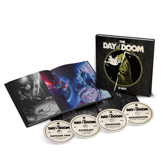 Day of Doom Live - Elephant Tree / Domkraft / Summoner / Horsehunter - Music - MAGNETIC EYE RECORDS - 0884388804104 - December 11, 2020
