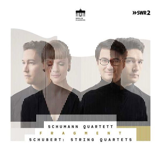 String Quartets 3 & 8 - Franz Schubert - Música - BERLIN CLASSICS - 0885470014104 - 8 de mayo de 2020