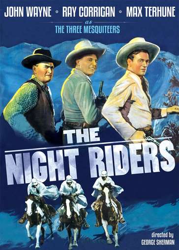 Cover for Night Riders (DVD) (2012)