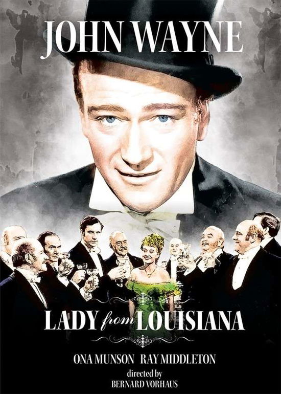 Cover for Lady from Louisiana (DVD) (2013)