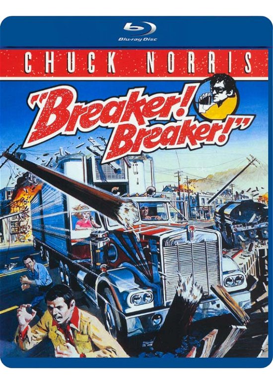 Cover for Breaker Breaker (Blu-ray) (2016)