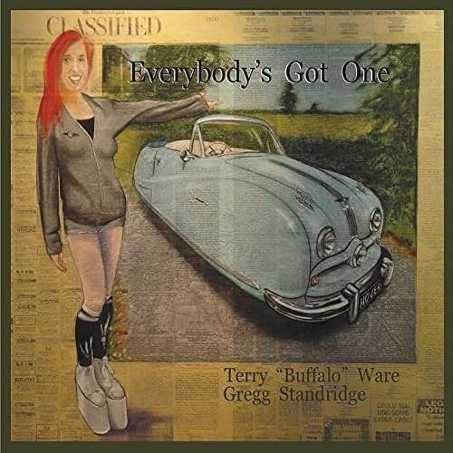 Cover for Terry Buffalo Ware · Everybody's Got One (CD) (2015)