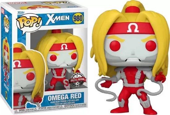 Omega Red - Marvel: Funko Pop! - Merchandise -  - 0889698609104 - 