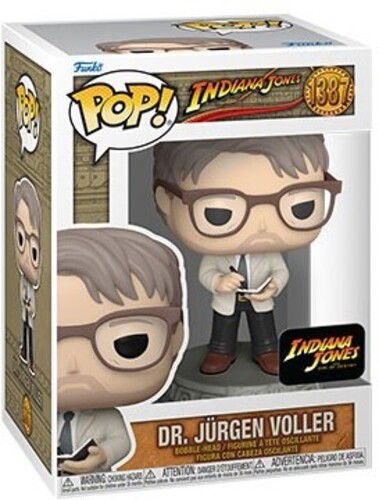 Cover for Funko Pop! Movies: · Indiana Jones 5 POP! Movies Vinyl Figur Dr. Jurgen (Legetøj) (2023)