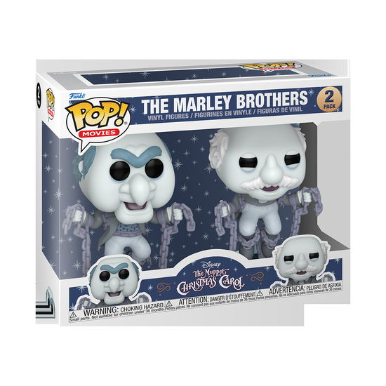 Muppets Xmas 2023- Marley Brothers 2pk - Funko Pop! Disney: - Merchandise - Funko - 0889698724104 - July 1, 2025