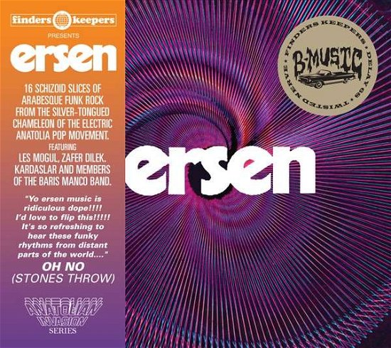 Cover for Ersen (CD) (2011)