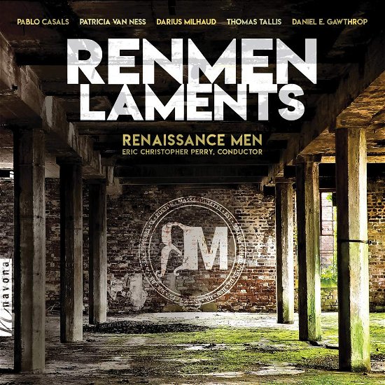 Cover for Gawthrop / Renaissance men · Renmen Laments (CD) (2019)