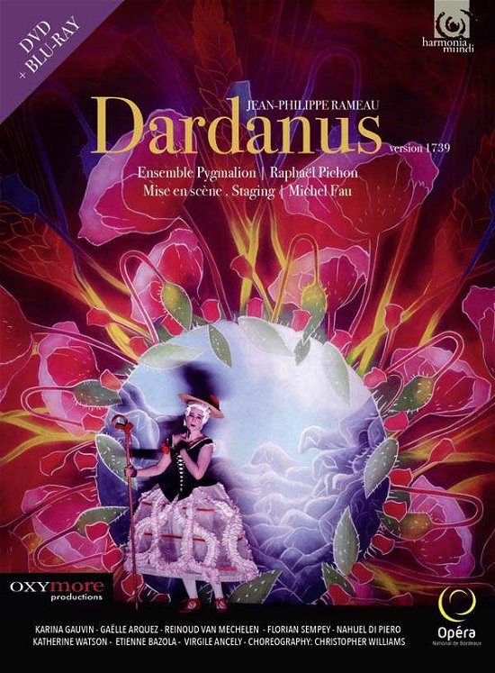 Dardanus - J.p. Rameau - Películas - HARMONIA MUNDI - 3149020905104 - 3 de marzo de 2017