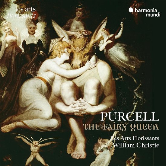 Cover for Les Arts Florissants / William Christie · Purcell: the Fairy Queen (CD) (2023)