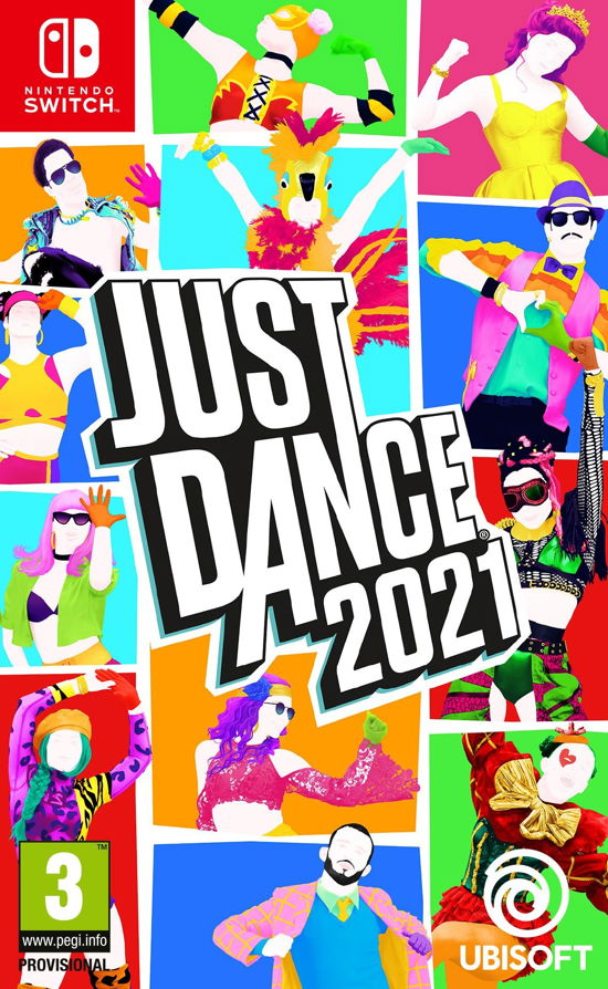 Just Dance 2021 - Ubisoft - Spel - Ubisoft - 3307216164104 - 12 november 2020