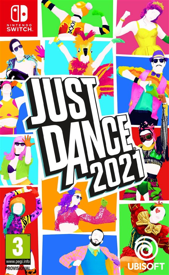 Cover for Ubisoft · Just Dance 2021 Switch (Leketøy) (2020)