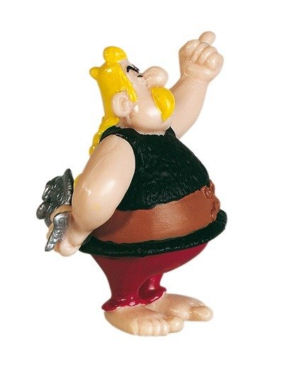Cover for Asterix · Asterix Figur Verleihnix der Fischhändler 6 cm (Spielzeug) (2016)