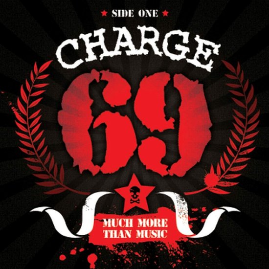 Cover for Charge 69 · Much More Than Music (LP) (2023)