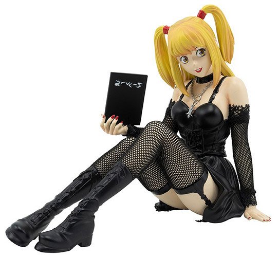 Cover for Death Note · Death Note Misa Figurine (Pocketbok) (2024)