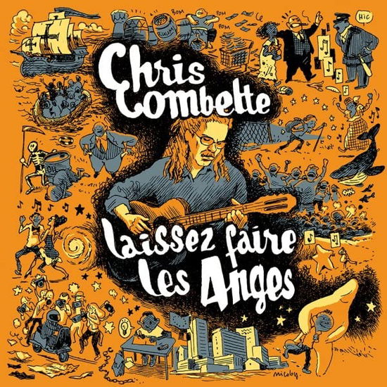 Cover for Chris Combette · Laissez Faire Les Anges (CD) (2022)