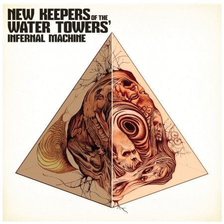 Infernal Machine - New Keepers Of The Water Tower - Muziek - LISTENABLE RECORDS - 3760053843104 - 4 maart 2016