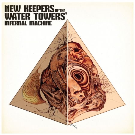 Infernal Machine - New Keepers Of The Water Tower - Music - LISTENABLE RECORDS - 3760053843104 - March 4, 2016