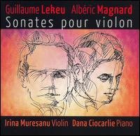 Cover for Lekeu / Magnard / Muresanu / Ciocarlie · Violin Sonata (CD) (2006)