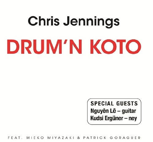 Cover for Jennings  · Drum'n koto (CD) (2013)