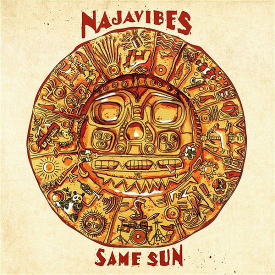 Cover for Najavibes · Same Sun (LP) (2019)