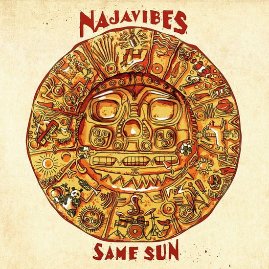 Najavibes · Same Sun (LP) (2019)