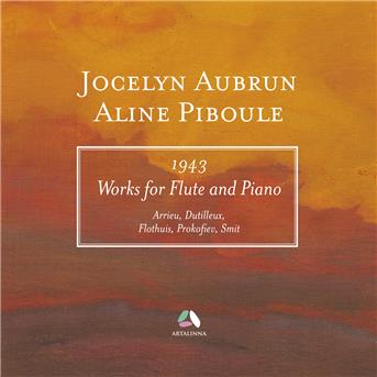 Aurbrun J/A Piboule-1943 Piano Works - Aurbrun J - Musik - ARTALINNA - 3770004972104 - 