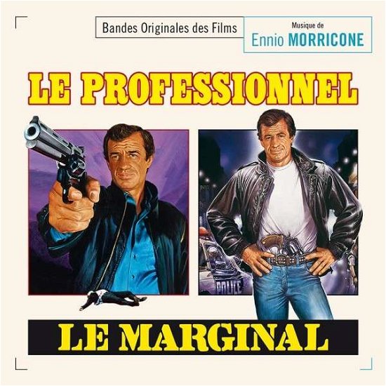 Cover for Ennio Morricone · Le Professionnel / Le Marginal / O.s.t. (CD) (2021)