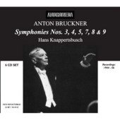 Cover for Knappertsbusch · Symphonies 3-5,7-9 Andromeda Klassisk (CD) [Box set] (2007)