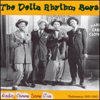 Cover for Delta Rhythm Boys · Radio Gimme Some Jive (CD) (2001)