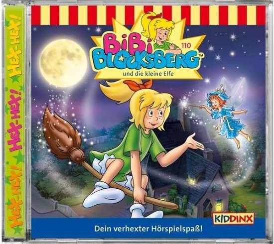 Cover for Bibi Blocksberg · Folge 110:..und Die Kleine Elfe (CD) (2014)