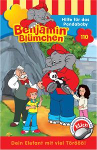 Cover for Benjamin Blümchen · Folge 110: Hilfe Für Das Pandababy (Cassette) (2008)