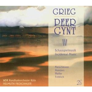 Cover for Edvard Grieg · Peer Gynt (CD) (2004)