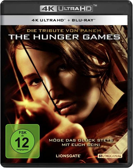 Cover for Die Tribute Von Panem - The Hunger Games (4k Ultra Hd+blu-ray) (Blu-ray) (2017)