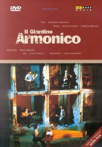 Il Giardino Armonico - Il Giardino Armonico - Filme - ARTHAUS - 4006680100104 - 23. November 2000