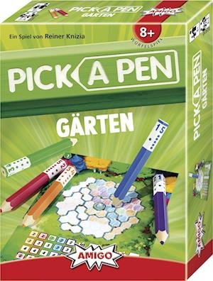 Cover for Pick a Pen: Gärten (Leketøy)