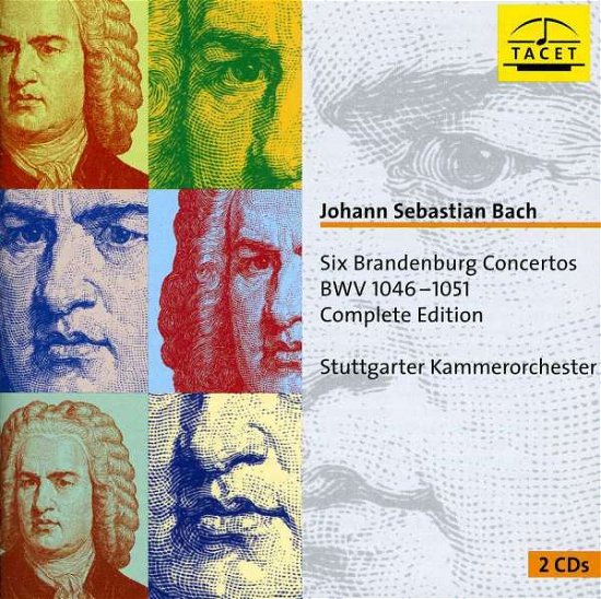 Cover for Bach,j.s. / Stuttgarter Kammerorchester · Brandenburg Concertos (CD) [Complete edition] (2000)