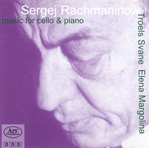 Music For Cello & Piano - S. Rachmaninov - Musiikki - ARS - 4011407974104 - maanantai 24. helmikuuta 2003