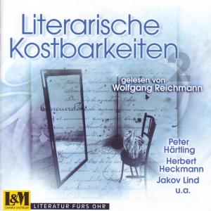 Cover for Wolfgang Reichmann · Literarische Kostbarkeiten 2 (CD) (2013)