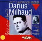Cover for D. Milhaud · String Quartets &amp; Vocal Works Vol.2 (CD) (2009)